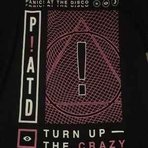 Panic! At the disco XL Band shirt
